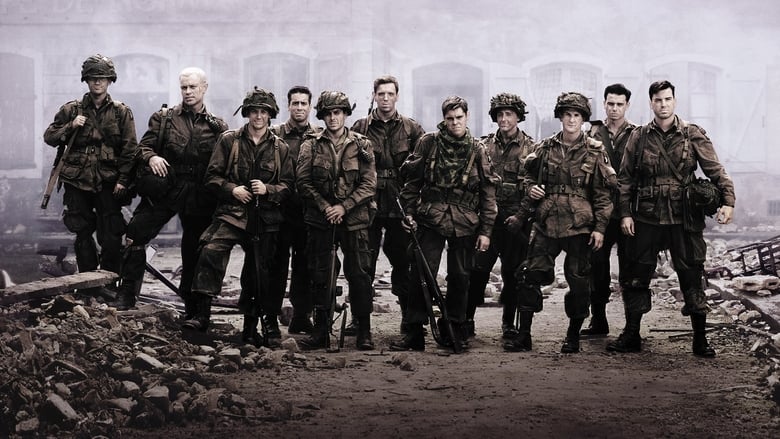 دانلود سریال Band of Brothers 2001 (جوخه برادران)