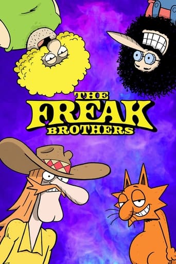 دانلود سریال The Freak Brothers 2020