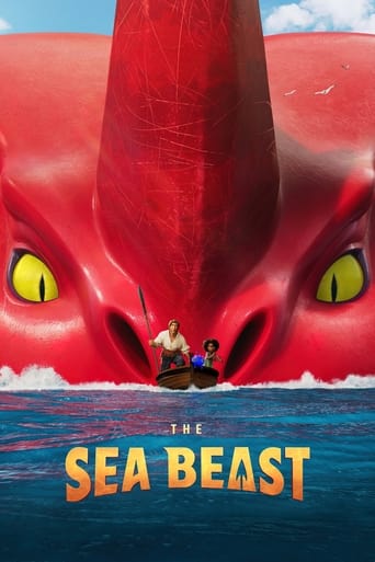 دانلود فیلم The Sea Beast 2022 (جانور دریا)