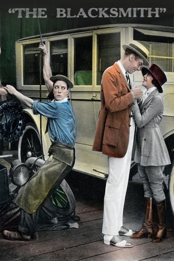 The Blacksmith 1922