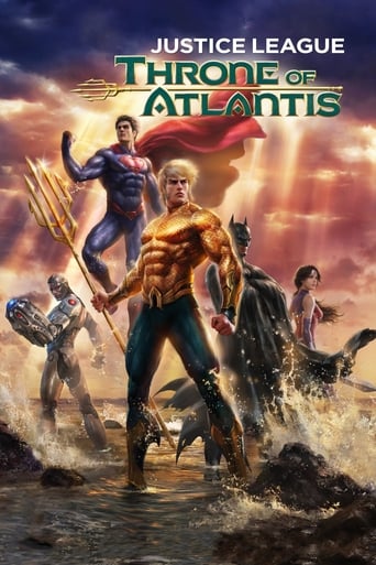 Justice League: Throne of Atlantis 2015