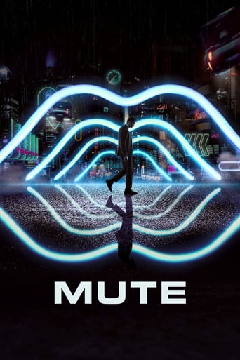 دانلود فیلم Mute 2018 (بی صدا)