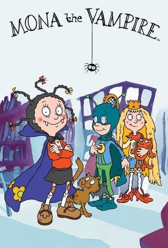 دانلود سریال Mona the Vampire 1999