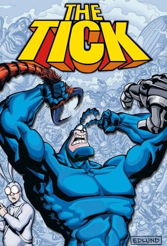 دانلود سریال The Tick 1994
