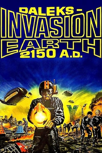 دانلود فیلم Daleks' Invasion Earth: 2150 A.D. 1966